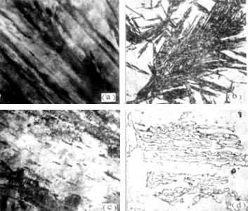 貝氏體(火馬氏體，索氏體，屈氏體貝氏體轉變)